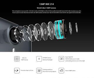 Ulefone be touch 2: 3 Gb di Ram, 3050 mAh, Octa Core 1.7, 16 Mpx in OFFERTA