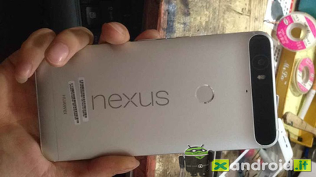 Possibili foto di un Nexus Huawei da 5,7 pollici appaiono online
