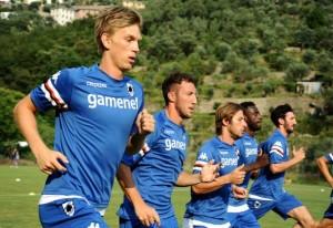 SAMPDORIA ALLENAMENTO
