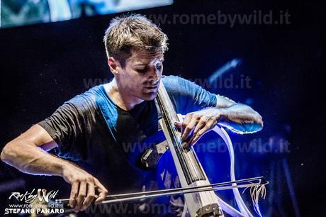 2CELLOS: Il Rock nel Violoncello @ Auditorium Cavea – 31 07 2015 (Rome by Wild)