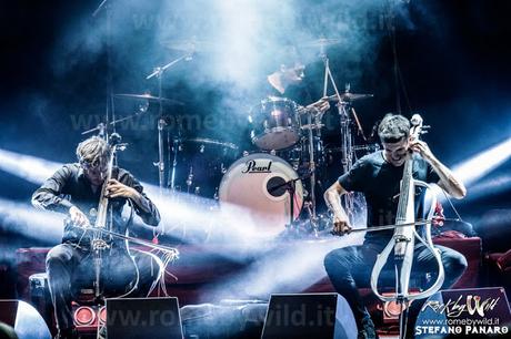 2CELLOS: Il Rock nel Violoncello @ Auditorium Cavea – 31 07 2015 (Rome by Wild)