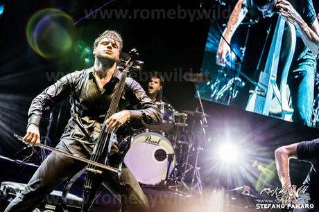 2CELLOS: Il Rock nel Violoncello @ Auditorium Cavea – 31 07 2015 (Rome by Wild)