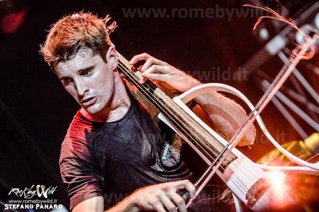 2CELLOS: Il Rock nel Violoncello @ Auditorium Cavea – 31 07 2015 (Rome by Wild)