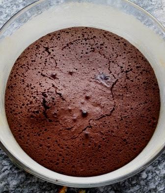 Torta fondente al cioccolato