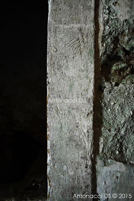 FOTOGALLERY: I graffiti dello xenodochium di San Raffaele nella Valle Carbonara a Monte Sant'Angelo
