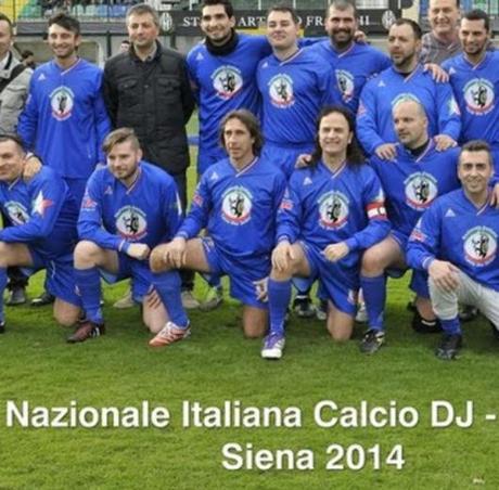 Nazionale Dj, tre partite a fine agosto: 24/8 Celano (AQ), 26/8 Spello (PG)