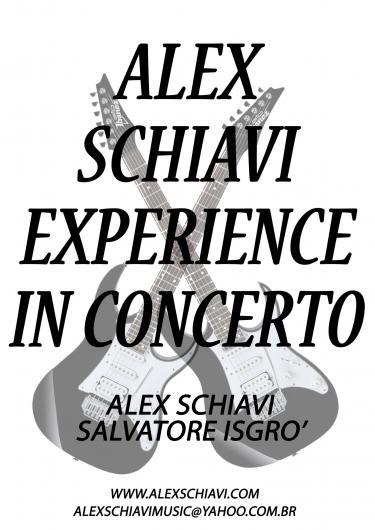 Recital dell`ALEX SCHAIVI EXPERIENCE a Milano, giovedi 27 agosto 2015