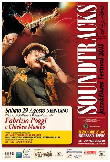 Fabrizio Poggi e Chicken Mambo @ Soundtracks jazz & blues Festival 2015