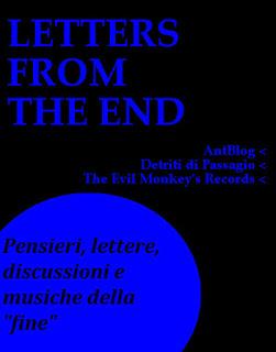 The Evil Monkey's Records - Letters from The End - Nuovi inizi?