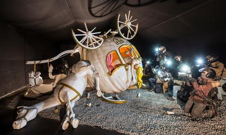 Welcome To Dismaland! Il parco degli orrori di Banksy