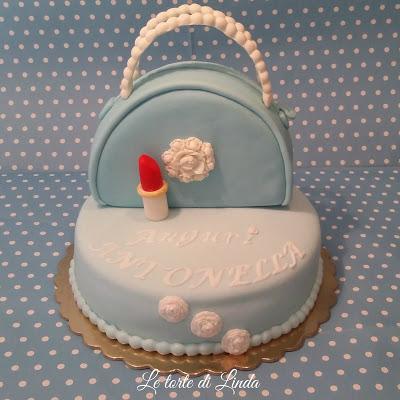 Torta borsetta fashion