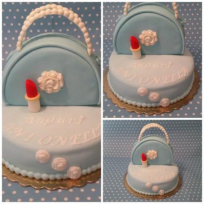 Torta borsetta fashion
