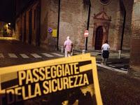 CASEI GEROLA (pv). Le passeggiate della sicurezza anche a Casei
