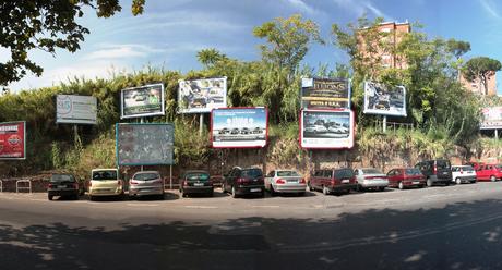 Perché dopo un anno dal Piano Regolatore i cartelloni stanno tutti ancora lì? Ecco come Roma distrugge se stessa. Per gli interessi di chi?