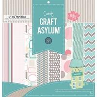 Candy - 12”x12” Paper Pad Candy - 12”x12” Paper Pad