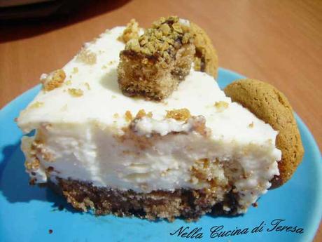 CHEESECAKE FREDDA AGLI AMARETTI