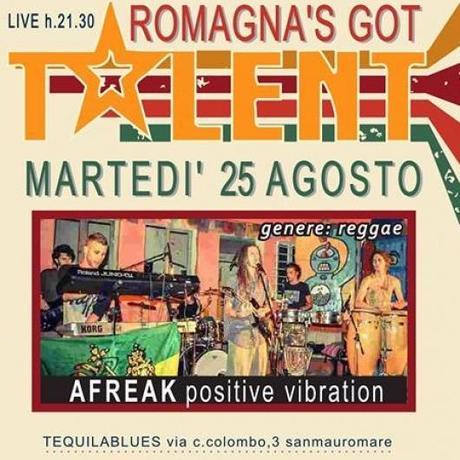 Martedi' agosto 2015, Palco Tequila Blues esibiranno 