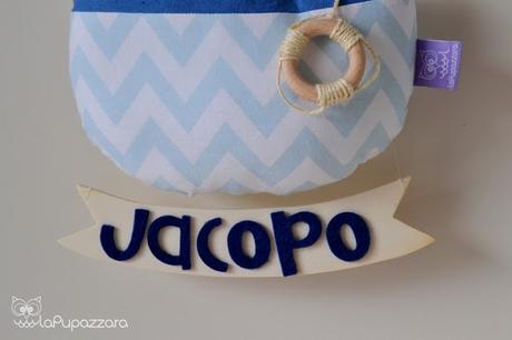 Fiocco Nascita Barca