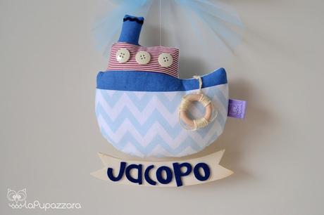 Fiocco Nascita Barca