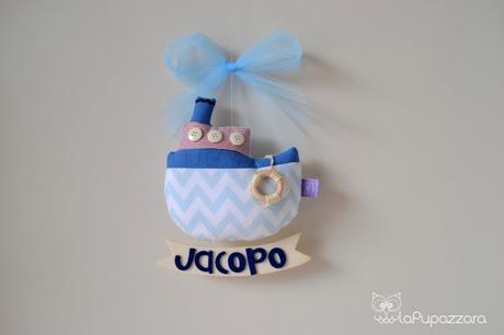 Fiocco Nascita Barca