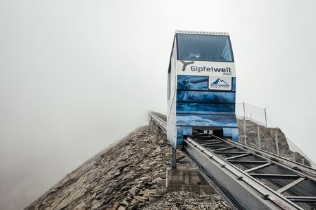 Ice Arena, Kitzsteinhorn in Austria , 3029 m, 