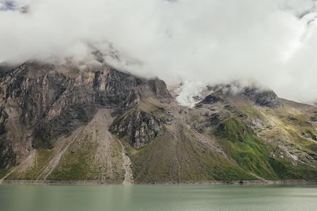 Wasserfallboden e Mooserboden, veduta dei laghi, Austria