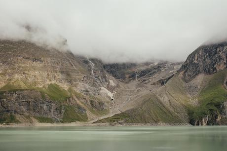 Wasserfallboden e Mooserboden, veduta dei laghi, Austria