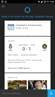 [Recensione] Cortana, l'assistente vocale pronta a dar filo da torcere a Google Now