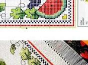 Crosstich pattern-Tovagliette all'americana