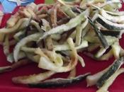 Bastoncini zucchine fritte