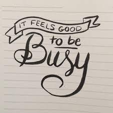 Dalla disoccupazione alla Troppocupazione busy