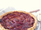 Plum tart kamut, grano segale