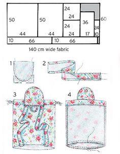 Tutorial gratis zainetti e astucci per la scuola fai da te