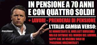 Pensione sempre più povera e lontana: ci stanno ammazzando! Pensione sempre più povera e lontana: ci stanno ammazzando!