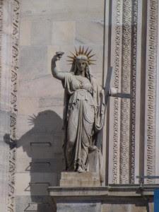 Liberty Lady, figlia di San Carlo Borromeo.