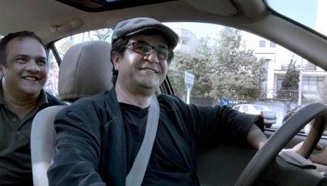 Jafar Panahi in una scena