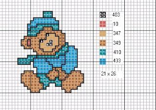 Minimotivi a puntocroce