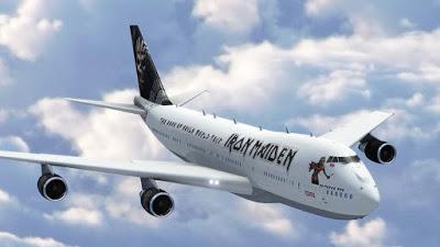 IRON MAIDEN Presentano nuovo Force One