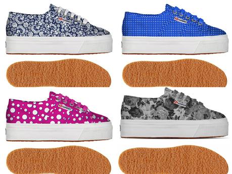 superga fantasia fiori