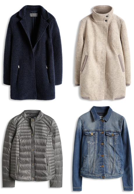 Esprit, la mia certezza per i jeans e il back to basic