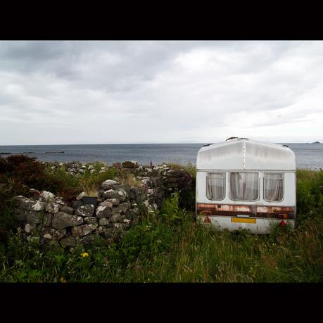 A perfect room with a view, Fabrizio Sciami, isola di Sky, Scozia 