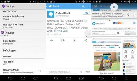Link Bubble ora diventa gratuita e rimborsa chi l’ha acquistata di recente