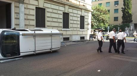 5 motivi per cui l'incidente mortale a Via Maria Adelaide è assai più probabile a Roma che altrove