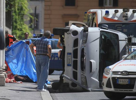 5 motivi per cui l'incidente mortale a Via Maria Adelaide è assai più probabile a Roma che altrove