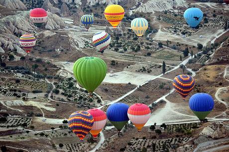 Cappadocia - Volo in mongolfiera