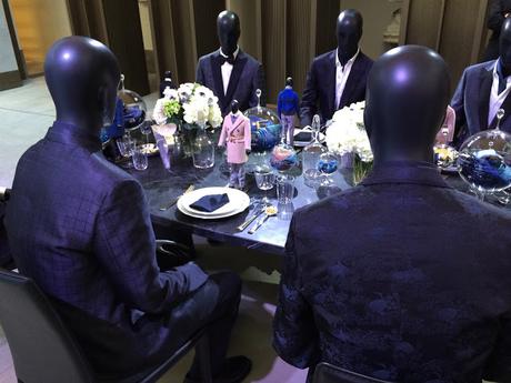 #GFDLIFESTYLE: Brioni & Lobmeyr table dressing.