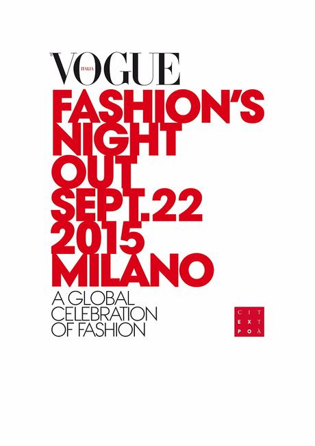 VOGUE FASHION'S NIGHT OUT 2015