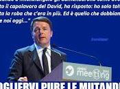 Renzi torna vendere fumo: "Nel 2016 Tasi tutti"!