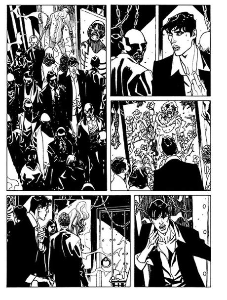 Anteprima DYLAN DOG #348