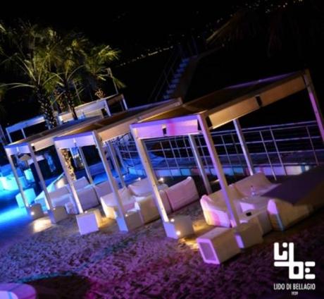 Lido di Bellagio (CO): 27/8 Lido Lounge 28/8 Abbronzatissimi